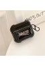 Balenciaga バレンシアガ エアーポッズ 4/プロ2/3ケース レザーブランド Airpods Max/Pro2/3ケース 第3世代 革製airpods pro2ケース ネクタイ型 軽量 airpods pro2/3ケース チエーン付きメンズ レディース