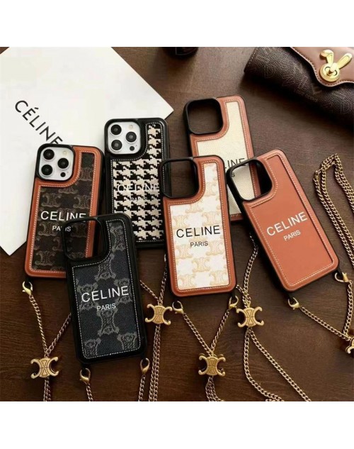 CELINE セリーヌ iphone 15 16 plus 14 pro maxケース 保護ハイブランド iphone16proアイフォン 15 16ケース 激安 アイフォン15プロマックス 16カバー 経典