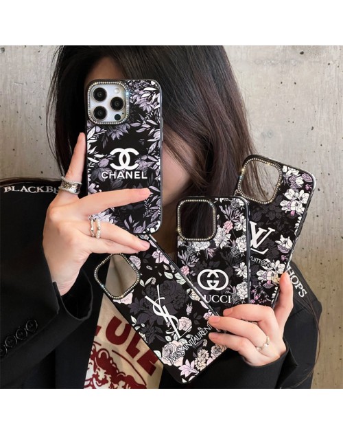 Chanel シャネル アイフォン15 16プロマックス ケース お洒落ハイブランド iphone16proアイフォン 15 16ケース 激安 アイフォン16プロ カバー 15 14 13 12カバー可愛い