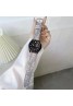 Dior ディオールApple Watch 9 x se4ベルト 腕時計 ストラップapple watch ultra2 10/9バンド 45mmメンズ レディースファッションApple Watch 7 8 9 10 xベルト シリコン