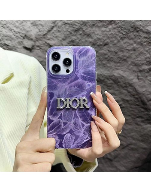 ディオールiPhone16 pro max15ケースDior ファッション ブランド アイフォン14スマホケース可愛