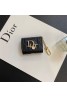 Dior ディオール エアーポッズ 4/プロ2/3ケース レザー 革製 airpods pro2ケース ネクタイ型 軽量airpods pro2キーファインダー airpods pro2/3ケース チエーン付きメンズ レディース