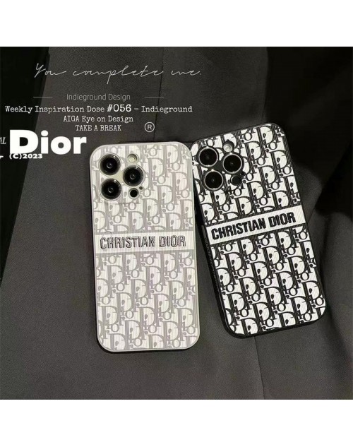 Dior ディオール iphone 15 16 plus 14 pro maxケース 保護ハイブランド iphone16proアイフォン 15 16ケース 激安ブランドパロディアイフォン15プラス 16 plus カバー 男女兼用