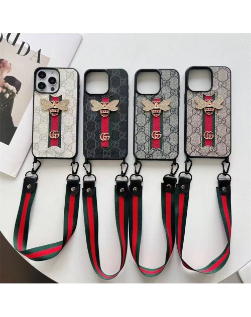 Gucci グッチ アイフォン15 16プロマックス ケース お洒落ハイブランド iphone16proアイフォン 15 16ケース 激安 アイフォン16プロ カバー 15 14 13 12カバー可愛い