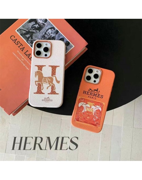 Hermes エルメス ハイブランド iphone16proアイフォン 15 16ケース 激安ブランドパロディアイフォン15プラス 16 plus カバー 男女兼用 iphone 15 plus 16 pro maxケース 送料無料