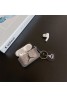 Jordan ジョーダンエアーポッズ 4/プロ2/3ケース レザー紛失防止 Airpods Max/Pro2/3ケース 第3世代airpods pro2キーファインダー airpods pro2/3ケース チエーン付きメンズ レディース