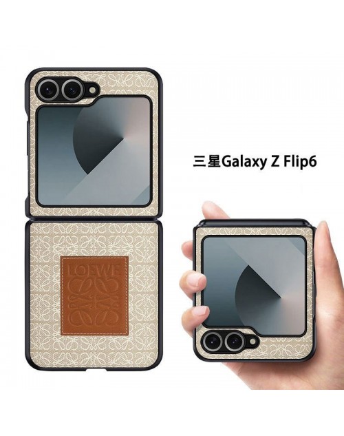 LOEWE ロエベGalaxy Z FLIP6 5カバー レディース ブランドgalaxy z flip5 4 6ケース ファッションギャラクシーZフリップ4 6 5スマホケース 激安ブランド ギャラクシーZフォールド5 6ケース 韓国風