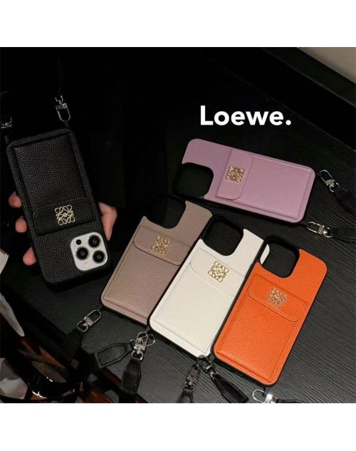 LOEWE ロエベブランド iphone15 16pro max 14 13ケース パロディ アイフォン15 16プロマックス ケース お洒落ハイブランド iphone16proアイフォン 15 16ケース 激安