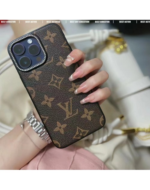 Lv ルイヴィトン アイフォン15 16プロマックス ケース お洒落ハイブランド iphone16proアイフォン 15 16ケース 激安ブランドパロディアイフォン15プラス 16 plus カバー 男女兼用