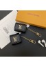 Gucci グッチハイブランド Airpods 4/Pro2保護カバー カラビナ付き紛失防止 Airpods Max/Pro2/3ケース 第3世代 革製airpods pro2ケース ネクタイ型 軽量airpods pro2キーファインダー