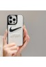 Nike ナイキ ハイブランド iphone16proアイフォン 15 16ケース 激安 ブランドパロディアイフォン15プラス 16 plus カバー 男女兼用 アイフォン16プロ カバー 15 14 13 12カバー可愛い