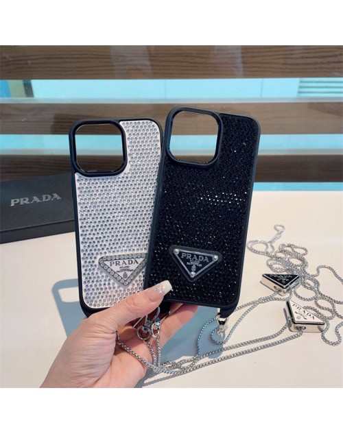 Prada プラダブランド iphone15 16pro max 14 13ケース パロディ アイフォン15 16プロマックス ケース お洒落ブランドパロディアイフォン15プラス 16 plus カバー 男女兼用