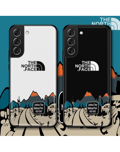 ザノースフェイス THE NORTH FACEブランド iphone 16 Pro max 15 plus 14 proケース 激安パロディペアお揃い galaxy s24plus s24 s23 s22ケース ファッション セレブ愛用 ギャラクシーS24 s23 ultraケース 激安個性潮 Galaxy s24+ s23 s24 ultraケース ファッション