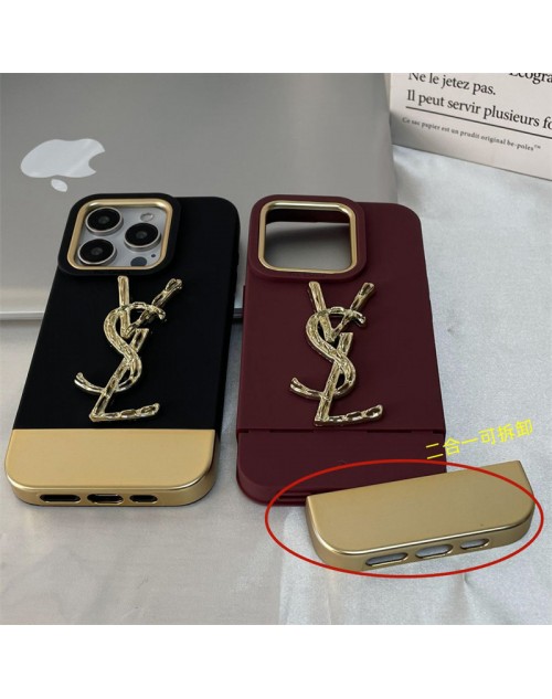 Ysl イヴサンローラン ブランド iphone15 16pro max 14 13ケース パロディ iphone 15 16 plus 14 pro maxケース 保護ハイブランド iphone16proアイフォン 15 16ケース 激安