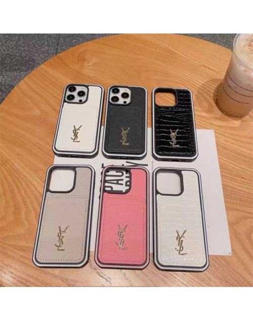 Ysl イブサンローランブランド iphone15 16pro max 14 13ケース パロディブランドパロディアイフォン15プラス 16 plus カバー 男女兼用 アイフォン15プロマックス 16カバー 経典