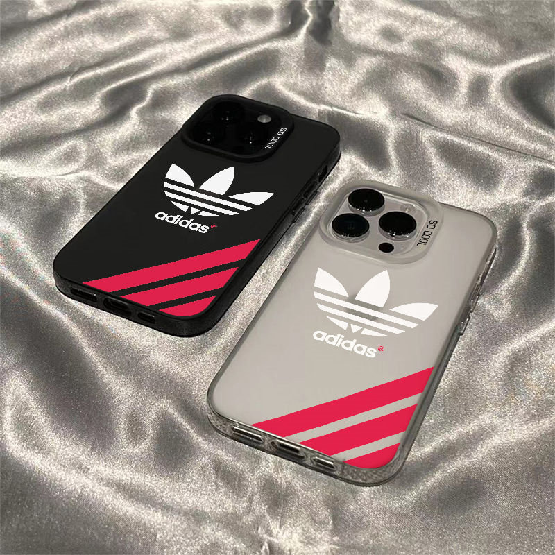 Adidas iphone 15 16 plus 14 pro maxケース