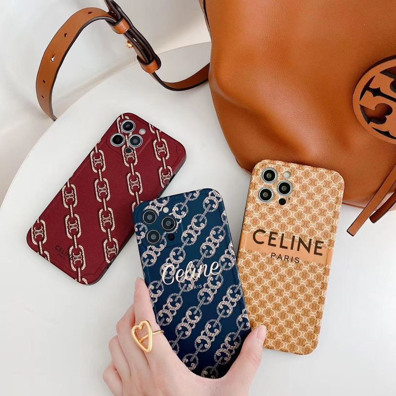 CELINE セリーヌハイブランド iphone16proアイフォン 15 16ケース