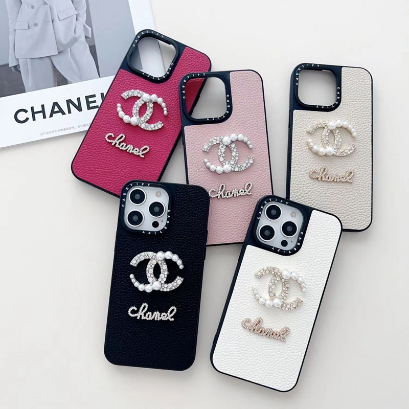 Chanel ブランド iphone15 16pro max 14 13ケース