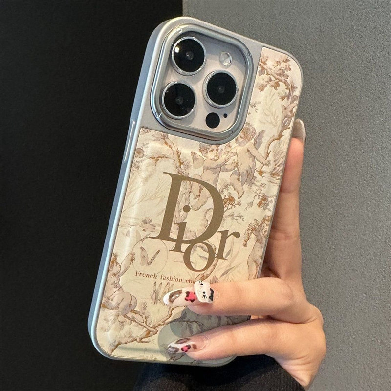 DIOR iphone 15 16 plus 14 pro maxケース 