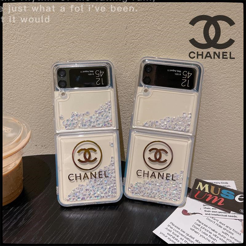  Chanel ギャラクシーZフリップ4 6 5 スマホケース