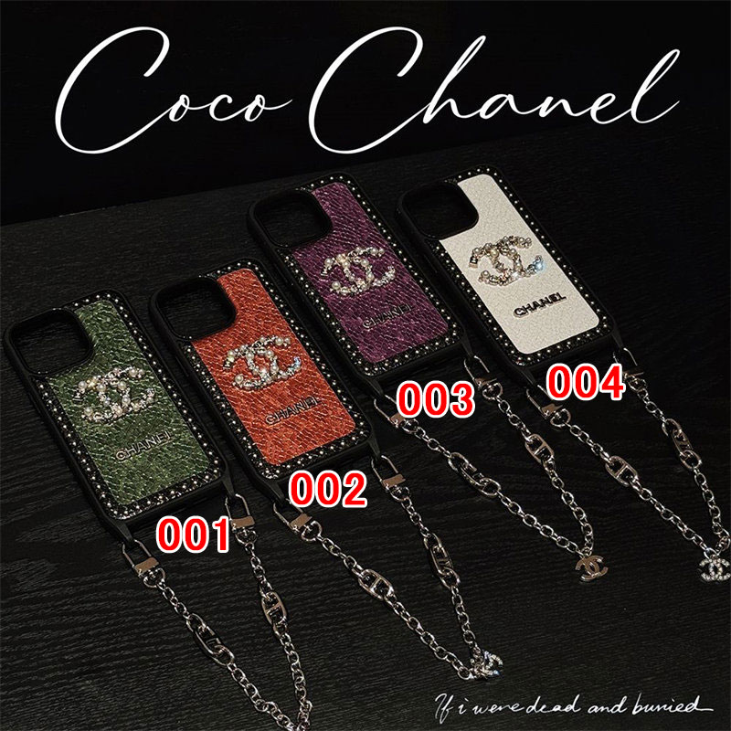  Chanel アイフォン15 16プロマックス ケース