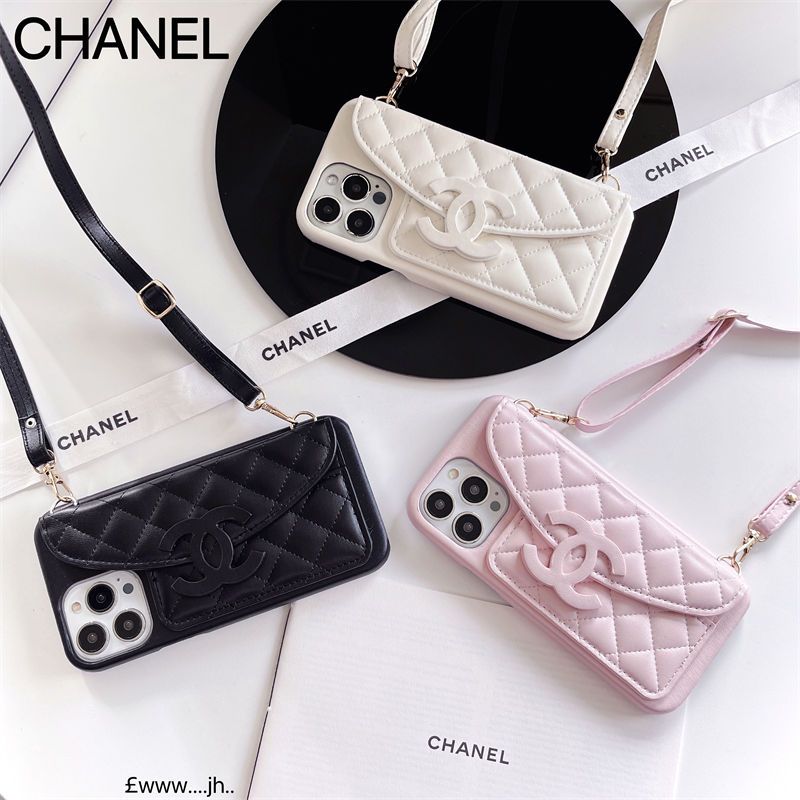 Chanelアイフォン15プラス 16 plus カバー