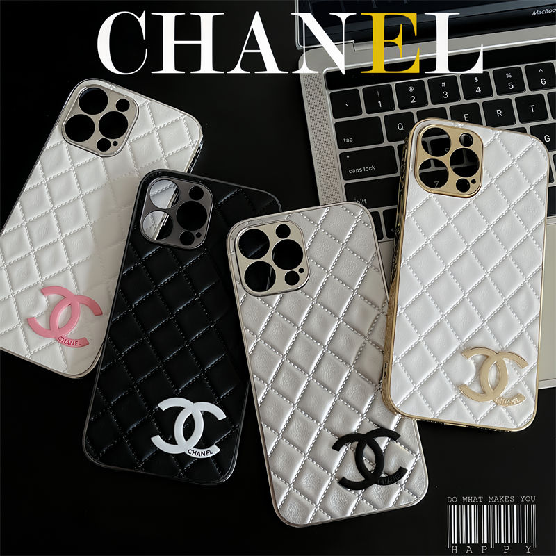 Chanel iphone 15 16 plus 14 pro maxケース