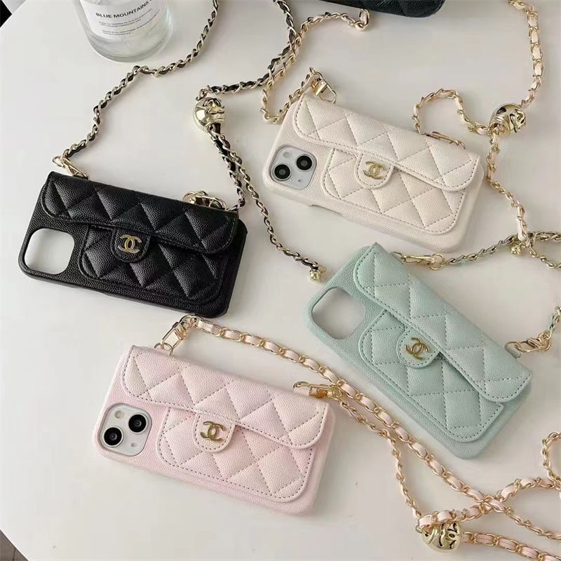 Chanel アイフォン15プラス 16 plus カバー