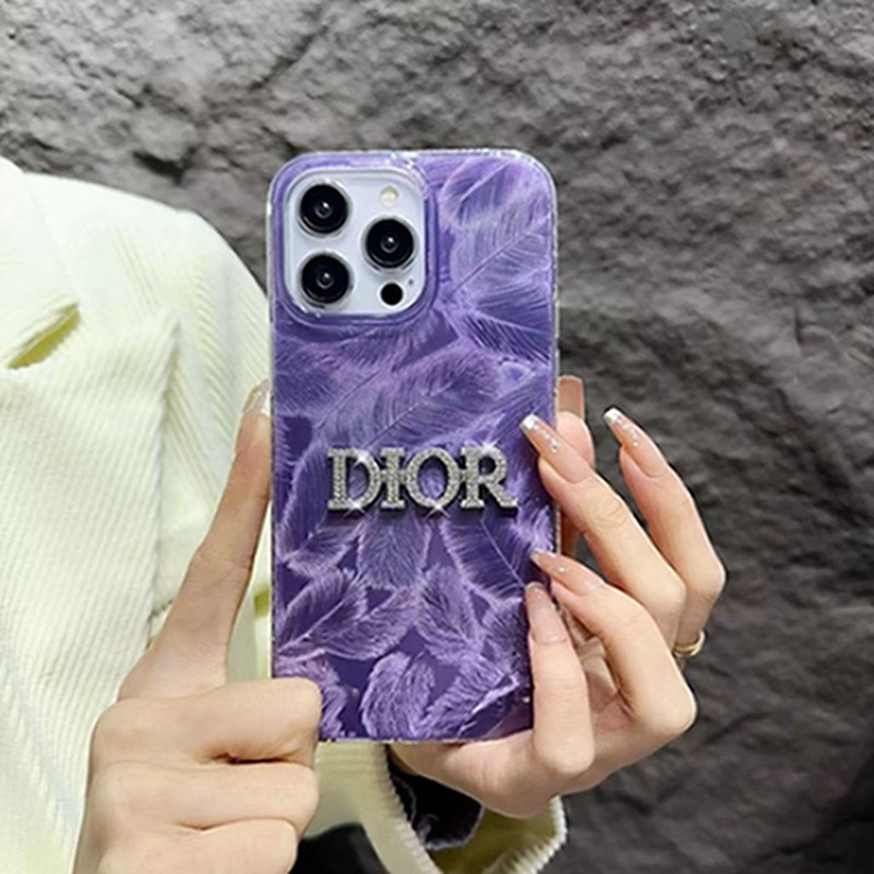 Dior ディオールiphone 15 plus 16 pro maxケースオシャレ 送料無料