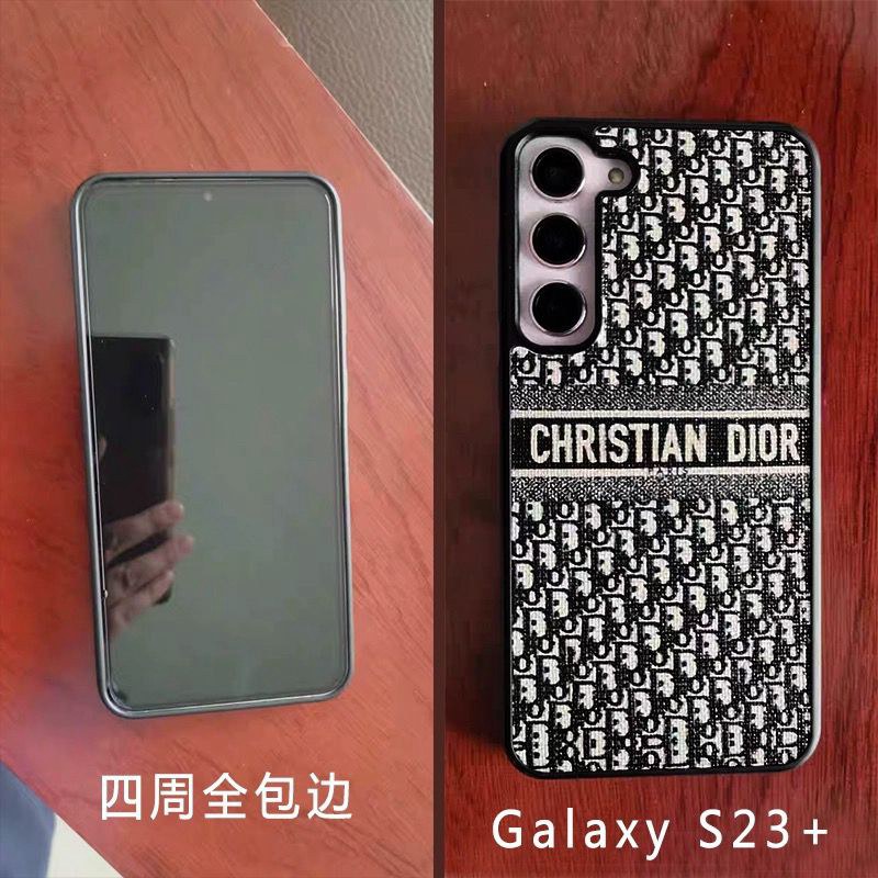 Dior ディオールブランド Galaxy s24 ultra s23ケース 