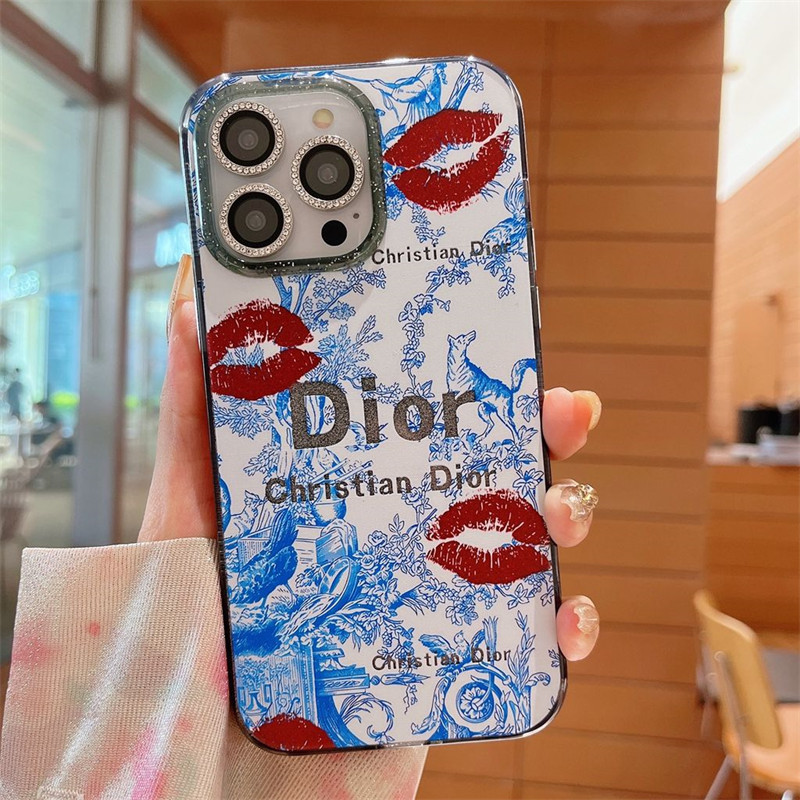 Dior ディオールブランドパロディアイフォン15プラス 16 plus カバー