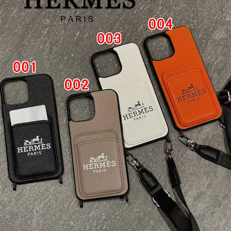 Hermes アイフォン15 16プロマックス ケース