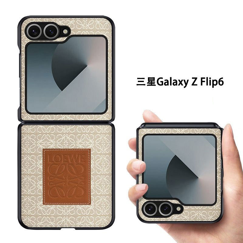 ブランドgalaxy z flip5 4 6ケース