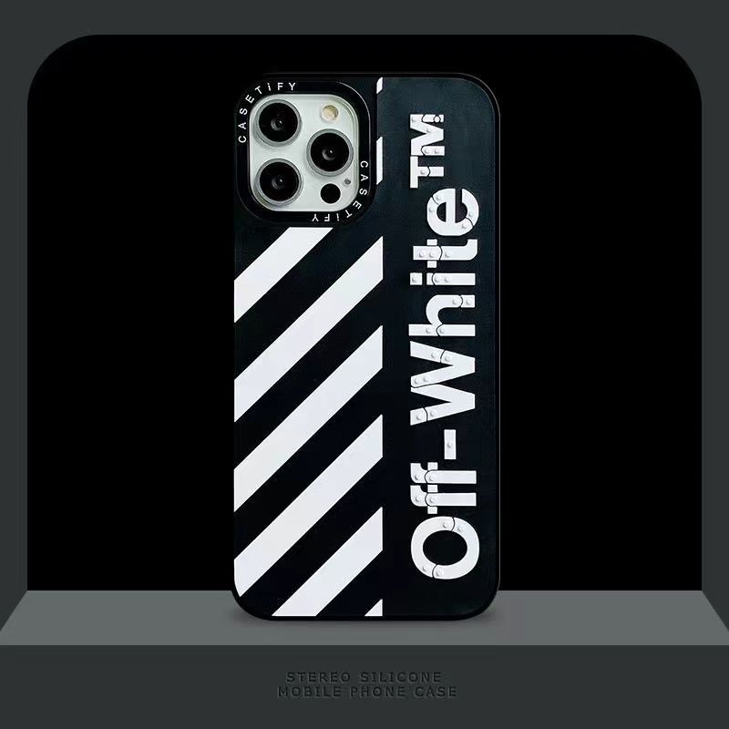  Off-White アイフォン16プロ カバー 15 14 13 12カバー