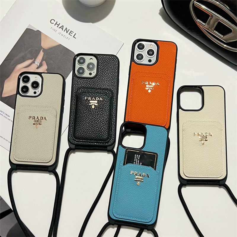 Prada プラダブランド iphone15 16pro max 14 13ケース