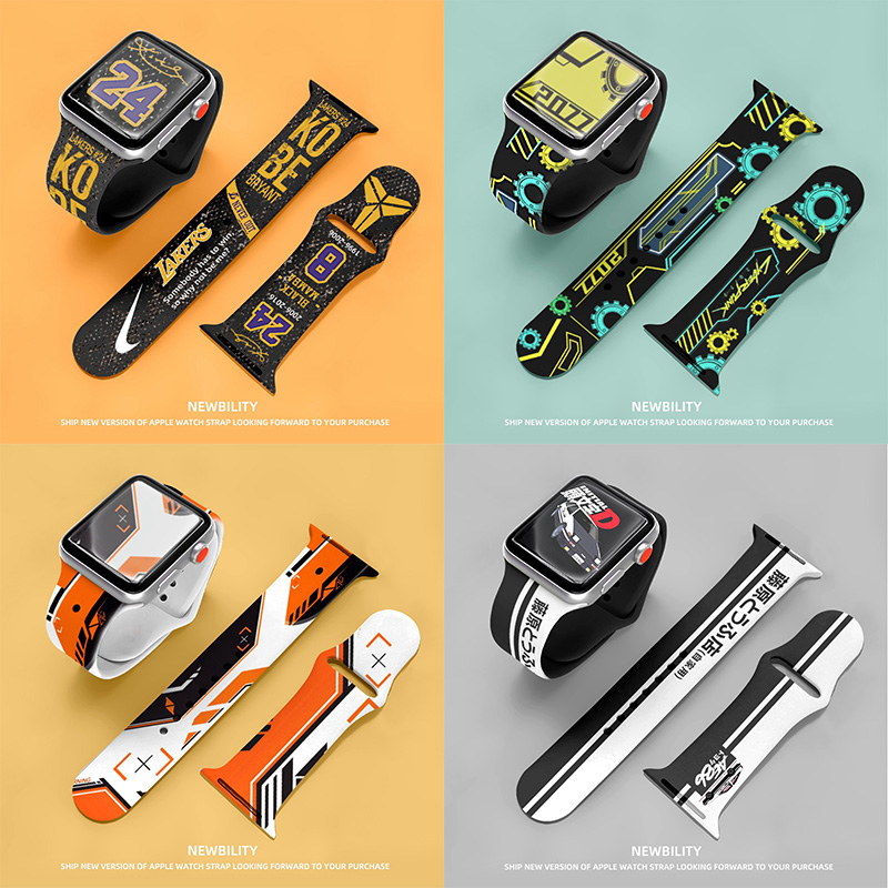 Supreme シュプリームApple Watch 9 x se4ベルト