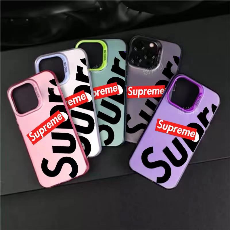 Supreme シュプリームブランド iphone15 16pro max 14 13ケース