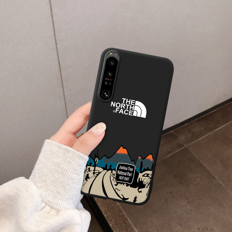  Xperia 5 IVケース人気 Xperia 1/5/10iiiケースthe north face